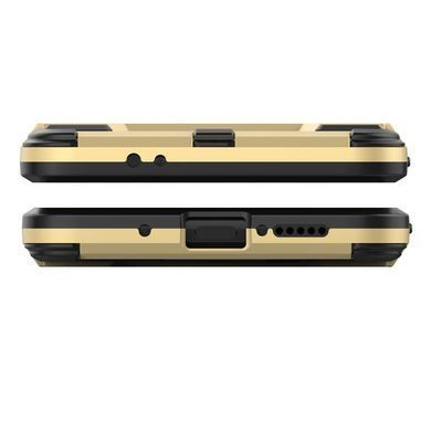 Захисний чохол Strong Guard для Huawei Mate 10 Pro Сріблястий