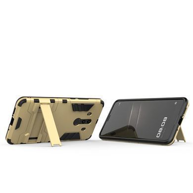 Захисний чохол Strong Guard для Huawei Mate 10 Pro Сріблястий