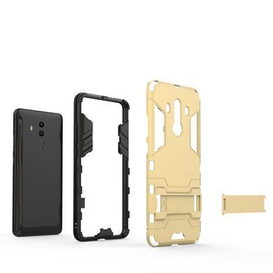 Захисний чохол Strong Guard для Huawei Mate 10 Pro Сріблястий