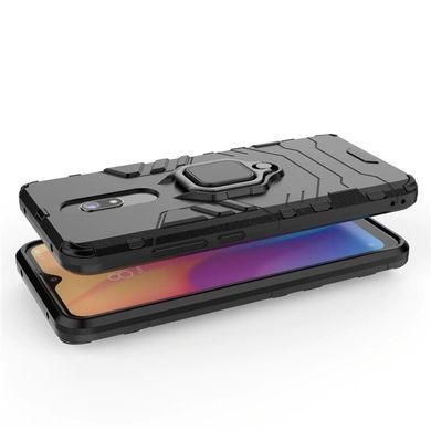 Захисний чохол Strong Guard Ring для Xiaomi Redmi 8 / 8A / 8A Dual Чорний