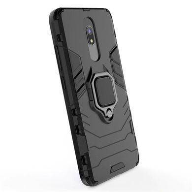 Захисний чохол Strong Guard Ring для Xiaomi Redmi 8 / 8A / 8A Dual Чорний