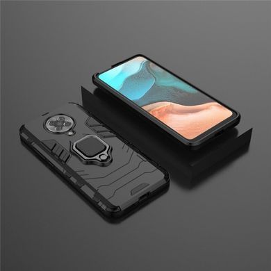 Захисний чохол Strong Guard Ring для Xiaomi Redmi K30 Pro / Poco F2 Pro Чорний