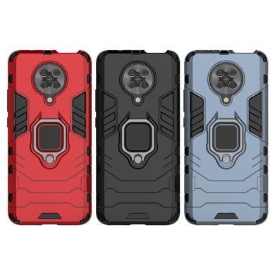Захисний чохол Strong Guard Ring для Xiaomi Redmi K30 Pro / Poco F2 Pro Чорний