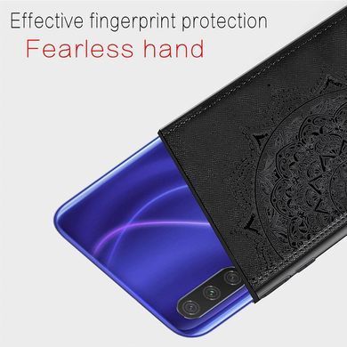 Защитный чехол Textile Decor для Xiaomi Mi CC9 / Xiaomi Mi9 Lite Черный