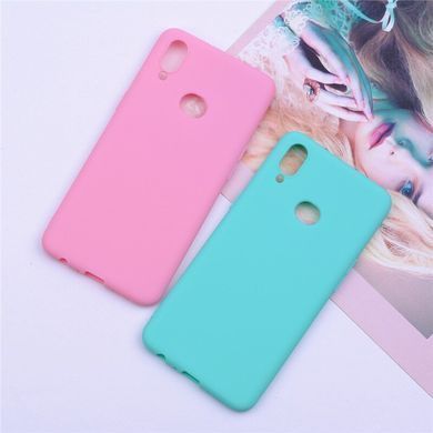 Захисний чохол TPU Matte для Samsung A107F Galaxy A10S / M017F Galaxy M01s Рожевий