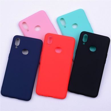 Захисний чохол TPU Matte для Samsung A107F Galaxy A10S / M017F Galaxy M01s Рожевий