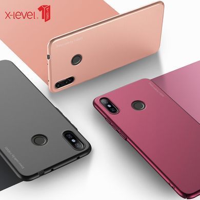 Защитный чехол X-level Knight для Xiaomi Redmi Note 6 Pro Золотистый