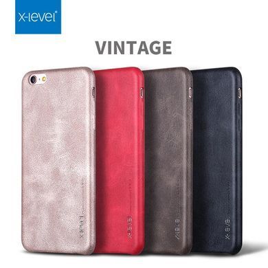 Захисний чохол X-level Vintage для iPhone 6 / 6s Чорний