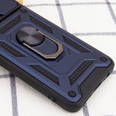 Защитный чехол Kvadrat Ring Lock для Xiaomi Redmi A1 Plus / Redmi A2 Plus / Poco C50 Темно-синий