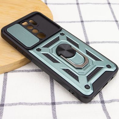 Захисний чохол Kvadrat Ring Lock для Xiaomi Redmi Note 8 Pro Зелений