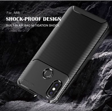 Захисний чохол iPaky Kaisy для Xiaomi Mi8 Чорний