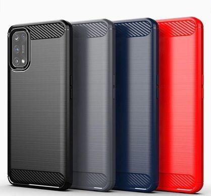 Захисний чохол Slim TPU для Realme 7 Pro Сірий
