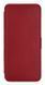 Чехол из натуральной кожи Genuine Leather PRO для Nokia 206 Красный