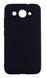 Защитный чехол TPU Matte для Huawei Y3 2017 / Y3 2018 Черный
