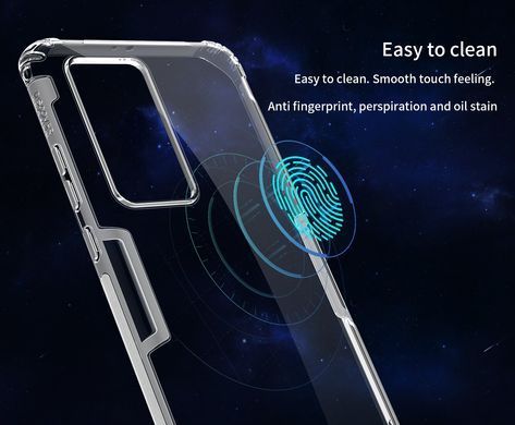 TPU чохол Nillkin Nature для Huawei P40 Pro Прозорий