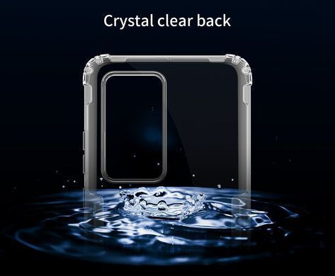 TPU чохол Nillkin Nature для Huawei P40 Pro Прозорий