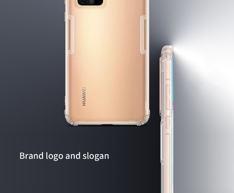 TPU чохол Nillkin Nature для Huawei P40 Pro Прозорий