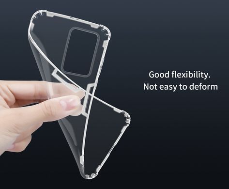 TPU чохол Nillkin Nature для Huawei P40 Pro Прозорий