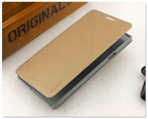 Чехол-книжка Pudini Yusi для Samsung A800H Galaxy A8 Золотистый