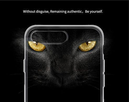 TPU чохол Nillkin Nature для iPhone 7 Plus / iPhone 8 Plus Прозорий