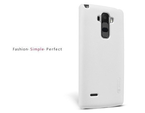 Захисний чохол Nillkin Frosted Shield для LG G4 Stylus Білий