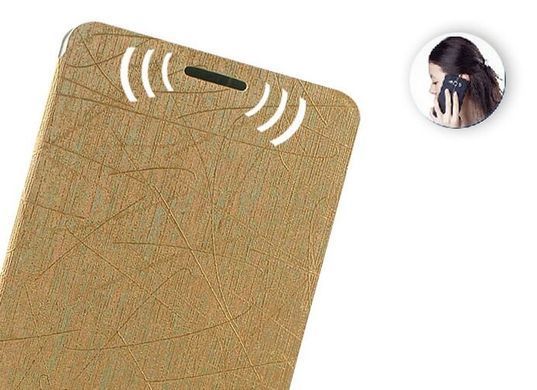 Чехол-книжка Pudini Yusi для Samsung A800H Galaxy A8 Золотистый