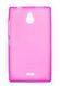 Чехол TPU Ordinary для Nokia X2 Розовый