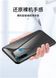 Защитный чехол Knitin Carbon для Xiaomi Redmi Note 8 / Note 8 2021 Синий