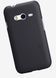 Защитный чехол Nillkin Frosted Shield для Samsung G313H Galaxy Ace 4 Черный