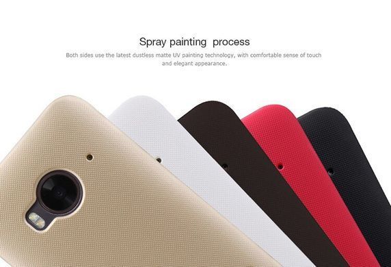 Захисний чохол Nillkin Frosted Shield для HTC One Me / M9e Чорний