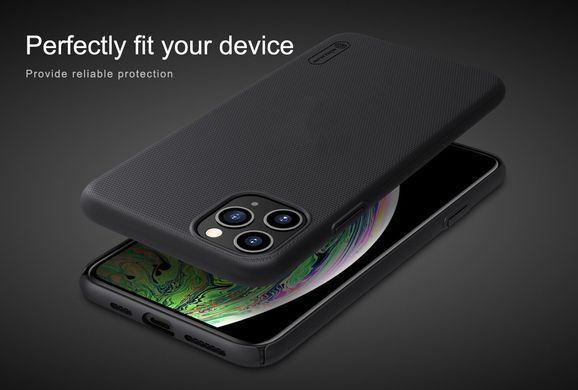 Захисний чохол Nillkin Frosted Shield для iPhone 11 Pro Max Чорний