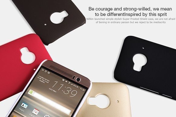Захисний чохол Nillkin Frosted Shield для HTC One Me / M9e Чорний