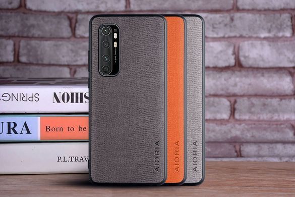 Защитный чехол Aioria Tissol для Xiaomi Mi Note 10 Lite Черный