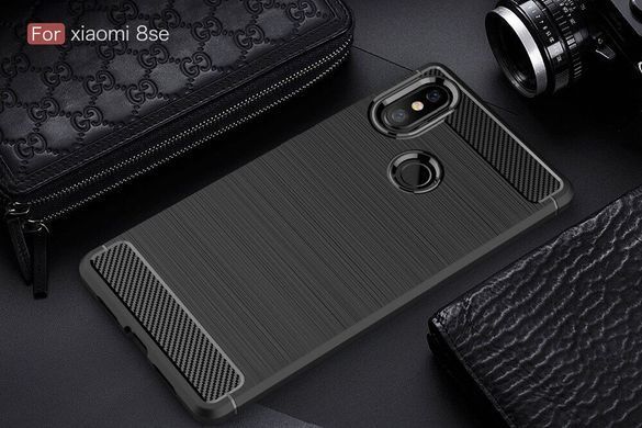 Защитный чехол iPaky Slim TPU для Xiaomi Mi8 SE Черный
