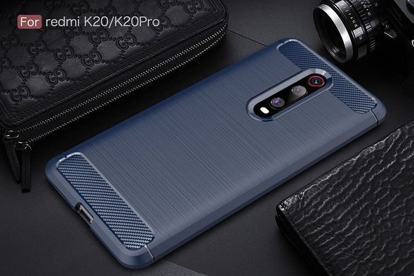 Защитный чехол iPaky Slim TPU для Xiaomi Redmi K20 / K20 Pro / Mi 9T / Mi 9T Pro Синий