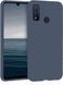 Защитный чехол Liquid Case Full Cover для Huawei P Smart 2020 Синий