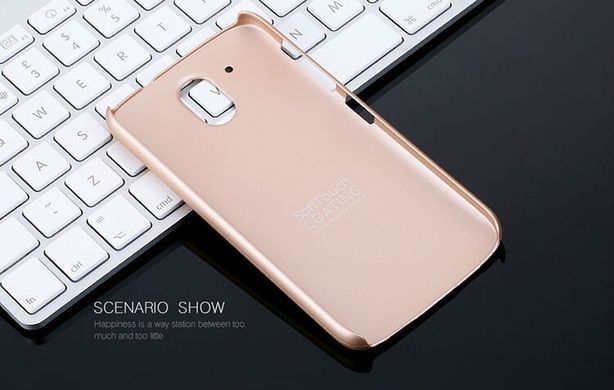 Защитный чехол X-level Metallic для HTC Desire 526G / Desire 326G Золотистый