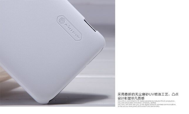 Защитный чехол Nillkin Frosted Shield для Huawei G510 (T8951) Белый