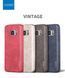 Защитный чехол X-level Vintage для Samsung G935F Galaxy S7 Edge Коричневый