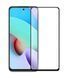 Защитное стекло 3D Plus для Xiaomi Redmi 10 Черный