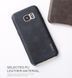 Защитный чехол X-level Vintage для Samsung G935F Galaxy S7 Edge Коричневый