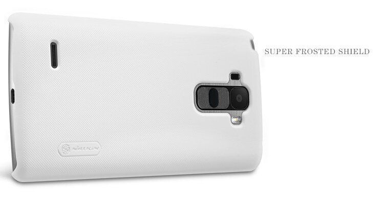 Захисний чохол Nillkin Frosted Shield для LG G4 Stylus Білий
