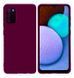 Защитный чехол Liquid Case Full Cover для Samsung A025 Galaxy A02s Малиновый