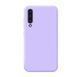 Защитный чехол Liquid Case Full Cover для Samsung A505F Galaxy A50 / A507F Galaxy A50s / A307F Galaxy A30s Сиреневый