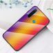 Защитный чехол Knitin Carbon для Xiaomi Redmi Note 8 / Note 8 2021 Оранжевый