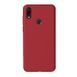 Защитный чехол Liquid Case Full Cover для Xiaomi Redmi Note 7 Pro Малиновый