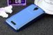 Чехол TPU Ordinary для Lenovo A1000 Синий