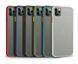 Захисний чохол Сolor Buttons для iPhone 12 Pro Max Чорний
