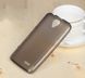 Чехол TPU Ordinary для Lenovo A388t Серый