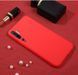 Захисний чохол Liquid Case Full Cover для Xiaomi Mi Note 10 / Mi Note 10 Pro / Mi CC9 Pro Червоний